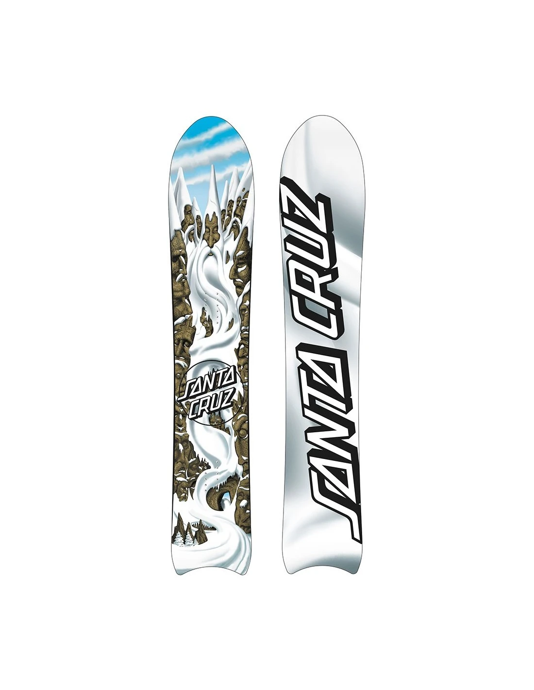 Snowboard Neuf Santa Cruz Wisard Classic Taille 158cm 1 Snowboard Neuf Santa Cruz Wisard Classic Taille 158cm