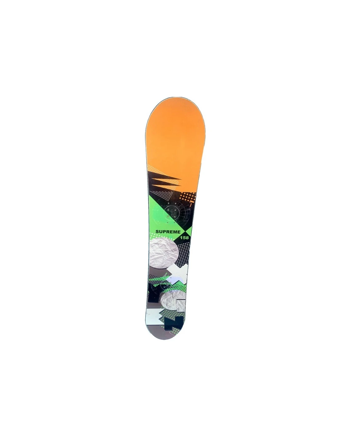 Snowboard Supreme Nu Sans Fix Taille 158cm 1 Snowboard Supreme Nu Sans Fix Taille 158cm