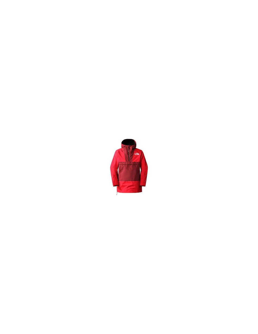 The North Face Silvani Anorak Red Taille S 1 The North Face Silvani Anorak Red Taille S