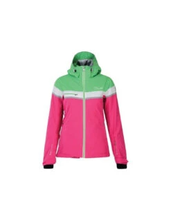 Veste De Ski Femme Neuve Dare 2B Premiss Cyber Pink Green Taille XXS