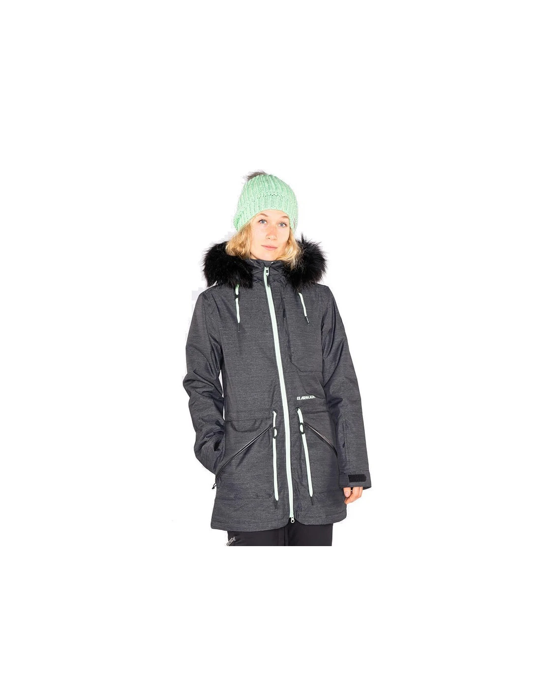 Veste De Ski Femme Armada Lynx Black Taille XS, S, M, L 1 Veste De Ski Femme Armada Lynx Black Taille XS, S, M, L