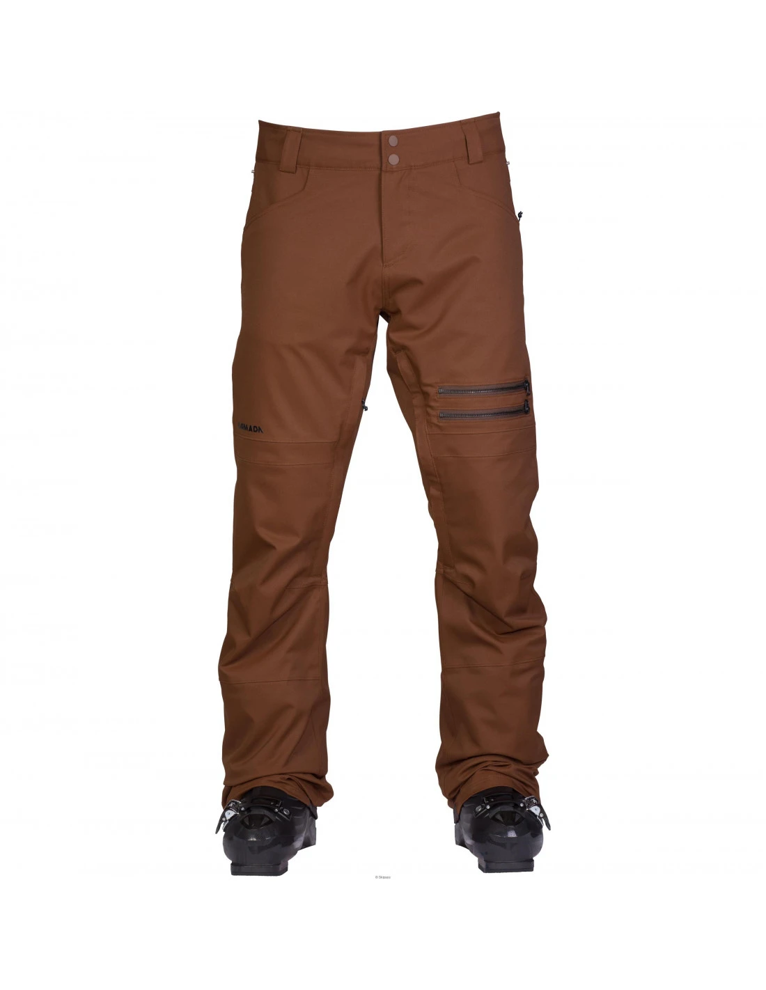 Pantalon De Ski Neuf Armada Atmore Stretch Mahoga Taille S, M, L, XL 1 Pantalon De Ski Neuf Armada Atmore Stretch Mahoga Taille S, M, L, XL