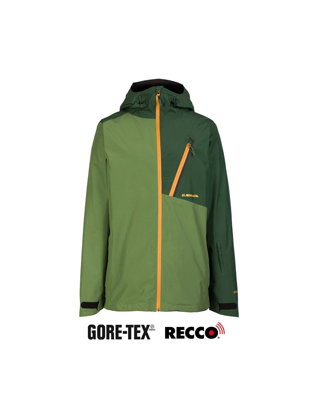 Veste De Ski Homme Neuve Armada Chapter Goretex Sage Taille S, M, L, XL 1 Veste De Ski Homme Neuve Armada Chapter Goretex Sage Taille S, M, L, XL