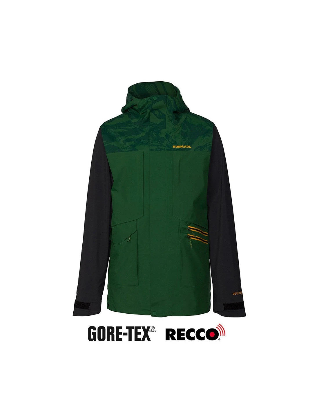 Veste De Ski Homme Neuve Armada Lifted Goretex Forest Taille S, M, L, XL 1 Veste De Ski Homme Neuve Armada Lifted Goretex Forest Taille S, M, L, XL