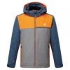 Veste De Ski Junior Neuve Dare 2B Depend Jacket Dark Denim / Blaze Orange