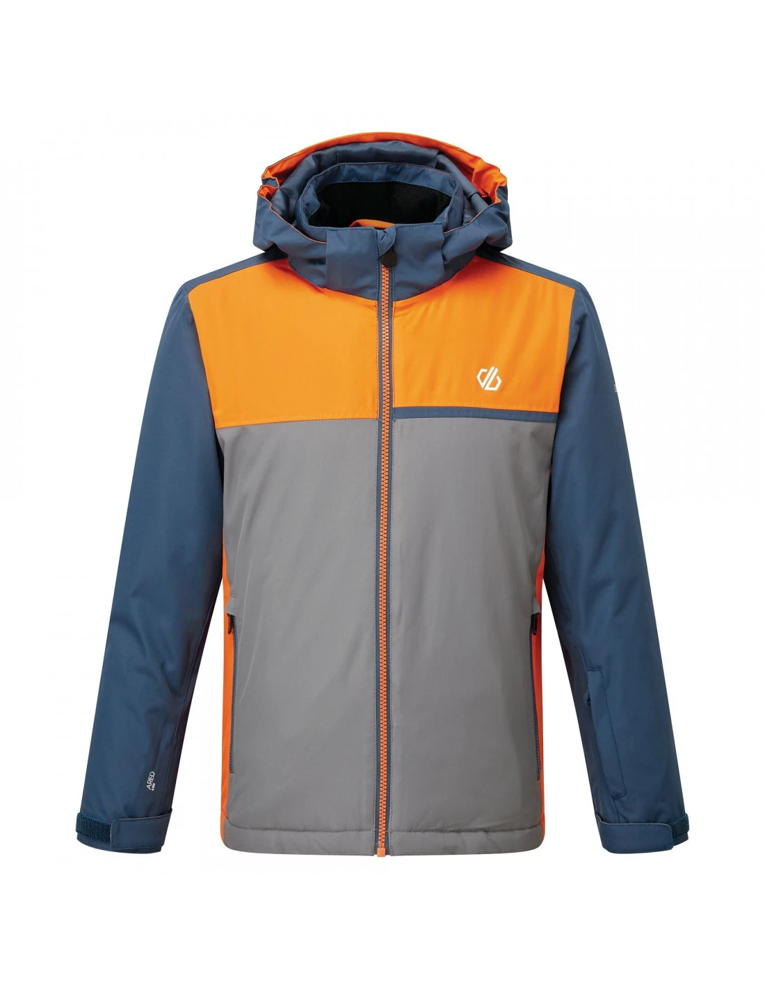 Veste De Ski Junior Neuve Dare 2B Depend Jacket Dark Denim / Blaze Orange 1 Veste De Ski Junior Neuve Dare 2B Depend Jacket Dark Denim / Blaze Orange