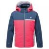 Veste De Ski Junior Neuve Dare 2B Depend Jacket Dark Denim / Neon Pink