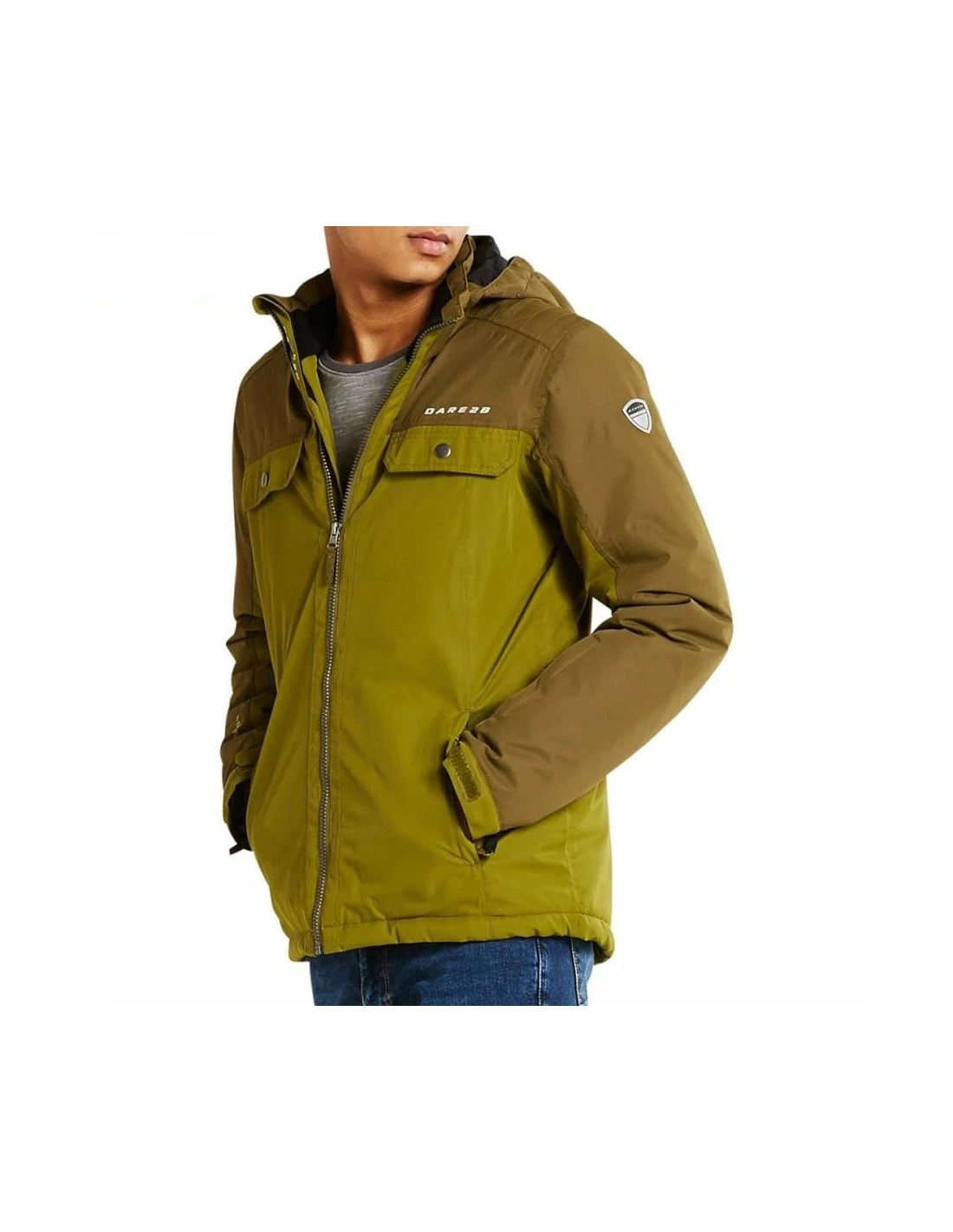 Veste De Ski Junior Neuve Dare 2B Fledged Camo Cardomom Taille 3/4ans, 5/6ans, 9/10ans, 11/12ans, 13/14ans 1 Veste De Ski Junior Neuve Dare 2B Fledged Camo Cardomom Taille 3/4ans, 5/6ans, 9/10ans, 11/12ans, 13/14ans