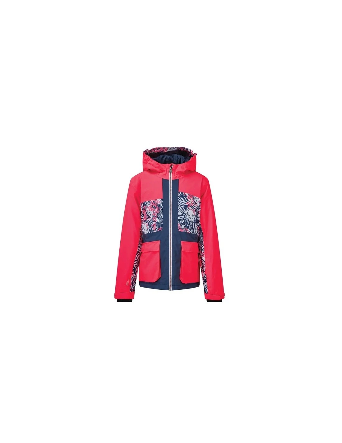Veste De Ski Junior Neuve Dare 2B Esteem Jacket Neon Pink 1 Veste De Ski Junior Neuve Dare 2B Esteem Jacket Neon Pink