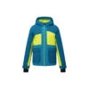 Veste De Ski Junior Neuve Dare 2B Esteem Jacket Petrol Blue Lime