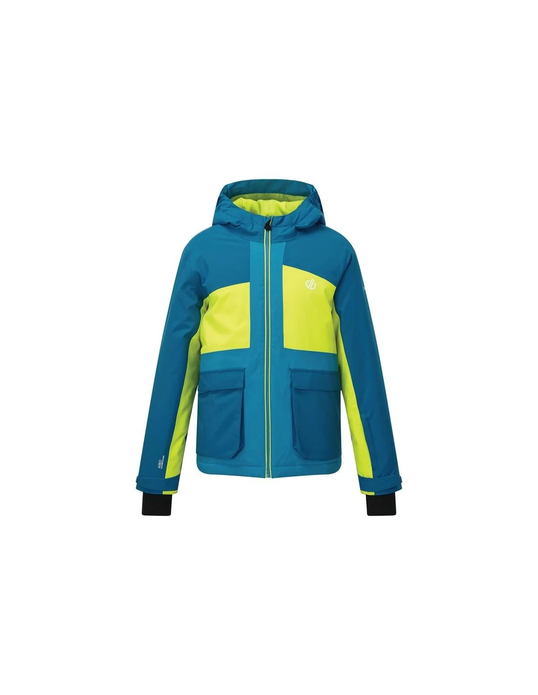 Veste De Ski Junior Neuve Dare 2B Esteem Jacket Petrol Blue Lime 1 Veste De Ski Junior Neuve Dare 2B Esteem Jacket Petrol Blue Lime