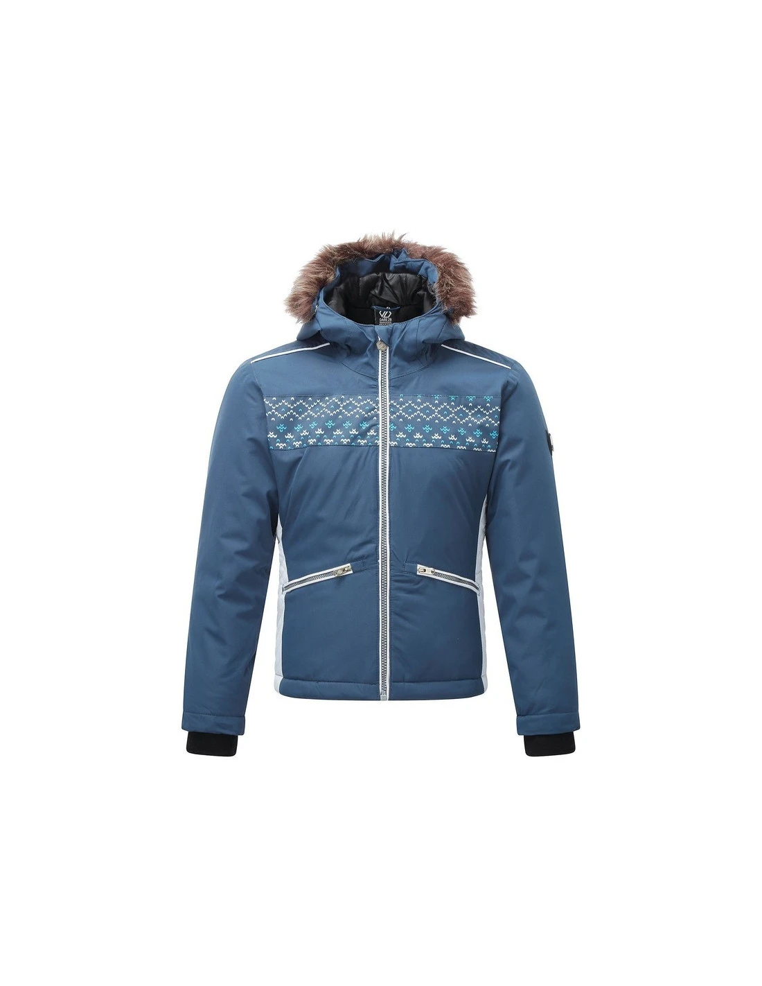 Veste De Ski Junior Neuve Dare 2B Far Out Dark Denim 1 Veste De Ski Junior Neuve Dare 2B Far Out Dark Denim