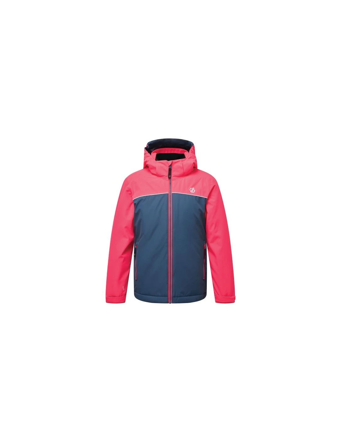 Veste De Ski Junior Neuve Dare 2B Impose Jacket Neon Pink Dark Denim 1 Veste De Ski Junior Neuve Dare 2B Impose Jacket Neon Pink Dark Denim