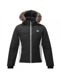 Veste De Ski Junior Neuve Dare 2B Snowdrop Jacket Black/White
