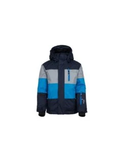 Veste De Ski Junior Neuve Kilpi Ormes Bleu Taille 6/7ans