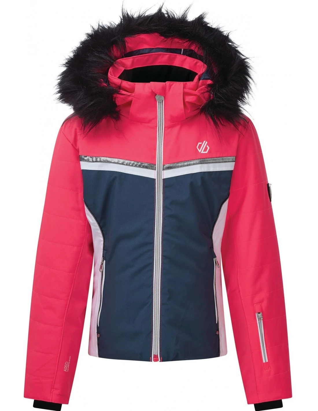 Veste De Ski Neuve Dare 2B Estimate Jacket Neon Pink 1 Veste De Ski Neuve Dare 2B Estimate Jacket Neon Pink
