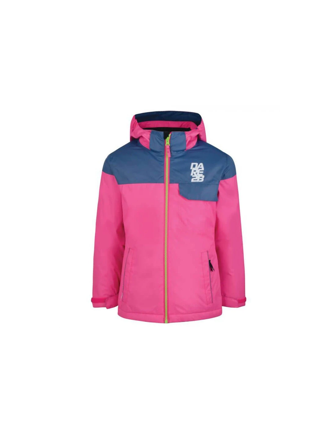 Veste De Ski Junior Neuve Dare 2B Tyke Cyber Pink Astronomy Taille 5/6ans, 7/8ans, 11/12ans 1 Veste De Ski Junior Neuve Dare 2B Tyke Cyber Pink Astronomy Taille 5/6ans, 7/8ans, 11/12ans