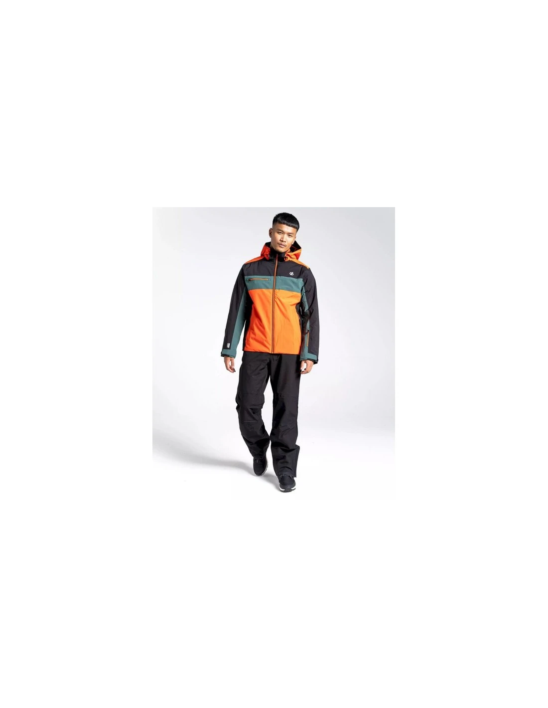 Veste De Ski Neuve Dare 2B Rivalise Black Amber Glow 1 Veste De Ski Neuve Dare 2B Rivalise Black Amber Glow