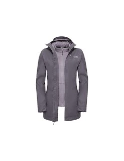 Veste Hiver Femme The North Face Morton Rabbit Grey Taille L