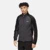Veste Outdoor Regatta Highton Full Zip Dark Grey Black